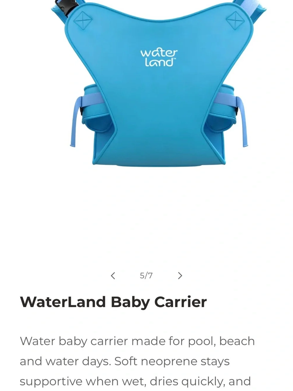 Kids Swim Carrier